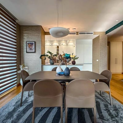 Alquiler de un moderno apartamento de 4 habitaciones, 138 m², BW Residences, Belgrado, Serbia